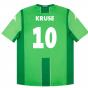 Borussia Monchengladbach 2014-15 Away Shirt ((Excellent) XL) (Kruse 10) Borussia Monchengladbach 2014-15 Away Shirt ((Excellent) XL) (Kruse 10)
