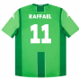 Borussia Monchengladbach 2014-15 Away Shirt ((Excellent) XL) (Raffael 11) Borussia Monchengladbach 2014-15 Away Shirt ((Excellent) XL) (Raffael 11)