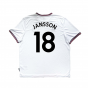 Brentford 2021-22 Third Shirt ((Excellent) 3XL) (JANSSON 18) Brentford 2021-22 Third Shirt ((Excellent) 3XL) (JANSSON 18)