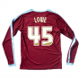 Burnley 2015-16 Long Sleeve Home Shirt ((Excellent) S) (Lowe 45) Burnley 2015-16 Long Sleeve Home Shirt ((Excellent) S) (Lowe 45)