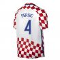 Croatia 2016-17 Home Shirt ((Very Good) XXL) (Perisic 4) Croatia 2016-17 Home Shirt ((Very Good) XXL) (Perisic 4)