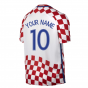 Croatia 2016-17 Home Shirt ((Very Good) XXL) (Your Name) Croatia 2016-17 Home Shirt ((Very Good) XXL) (Your Name)