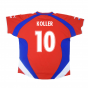 Czech Republic 2000-02 Home Shirt ((Very Good) L) (Koller 10) Czech Republic 2000-02 Home Shirt ((Very Good) L) (Koller 10)