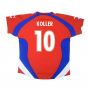 Czech Republic 2000-02 Home Shirt ((Very Good) XL) (Koller 10) Czech Republic 2000-02 Home Shirt ((Very Good) XL) (Koller 10)