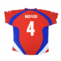 Czech Republic 2000-02 Home Shirt ((Very Good) XL) (Nedved 4) Czech Republic 2000-02 Home Shirt ((Very Good) XL) (Nedved 4)
