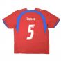 Czech Republic 2006-08 Home Shirt ((Very Good) L) (Kovac 5) Czech Republic 2006-08 Home Shirt ((Very Good) L) (Kovac 5)