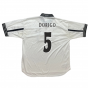 Derby County 1999-00 Home Shirt ((Very Good) XXL) (Dorigo 5) Derby County 1999-00 Home Shirt ((Very Good) XXL) (Dorigo 5)
