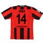 Eintracht Frankfurt 2010-12 Home Shirt ((Very Good) S) (Meier 14) Eintracht Frankfurt 2010-12 Home Shirt ((Very Good) S) (Meier 14)
