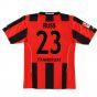 Eintracht Frankfurt 2010-12 Home Shirt ((Very Good) S) (Russ 23) Eintracht Frankfurt 2010-12 Home Shirt ((Very Good) S) (Russ 23)