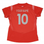 England 2004-05 Women's Away Shirt (W-14) (Excellent) (Your Name) England 2004-05 Women's Away Shirt (W-14) (Excellent) (Your Name)