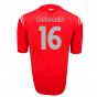 England 2004-06 Away Shirt (2XL) (Excellent) (Carragher 16) England 2004-06 Away Shirt (2XL) (Excellent) (Carragher 16)