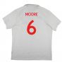England 2009-10 World Cup Home shirt (XL) (Very Good) (Moore 6) England 2009-10 World Cup Home shirt (XL) (Very Good) (Moore 6)