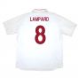 England 2012-13 Home (Mint) (Lampard 8) England 2012-13 Home (Mint) (Lampard 8)