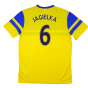Everton 2013-14 Away Shirt (S) ((Excellent) S) (Jagielka 6) Everton 2013-14 Away Shirt (S) ((Excellent) S) (Jagielka 6)