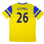 Everton 2013-14 Away Shirt (S) ((Excellent) S) (Stones 26) Everton 2013-14 Away Shirt (S) ((Excellent) S) (Stones 26)