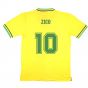 False Nein Brazil Home Football Shirt (ZICO 10) False Nein Brazil Home Football Shirt (ZICO 10)