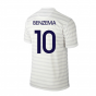 France 2014-15 Away Shirt ((Excellent) M) (Benzema 10) France 2014-15 Away Shirt ((Excellent) M) (Benzema 10)