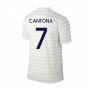 France 2014-15 Away Shirt ((Excellent) M) (Cantona 7) France 2014-15 Away Shirt ((Excellent) M) (Cantona 7)