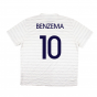 France 2014-15 Away Shirt ((Very Good) XXL) (Benzema 10) France 2014-15 Away Shirt ((Very Good) XXL) (Benzema 10)