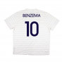 France 2014-15 Away Shirt ((Very Good) XXL) (Benzema 10) France 2014-15 Away Shirt ((Very Good) XXL) (Benzema 10)