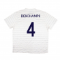 France 2014-15 Away Shirt ((Very Good) XXL) (Deschamps 4) France 2014-15 Away Shirt ((Very Good) XXL) (Deschamps 4)