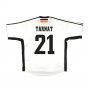 Germany 1998-00 Home Shirt ((Very Good) L) (Tarnat 21) Germany 1998-00 Home Shirt ((Very Good) L) (Tarnat 21)