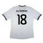 Germany 2010-11 Home Shirt ((Excellent) XL) (KLINSMANN 18) Germany 2010-11 Home Shirt ((Excellent) XL) (KLINSMANN 18)
