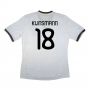 Germany 2010-11 Home Shirt ((Good) S) (KLINSMANN 18) Germany 2010-11 Home Shirt ((Good) S) (KLINSMANN 18)