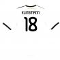 Germany 2010-11 Home Shirt ((Good) S) (KLINSMANN 18) Germany 2010-11 Home Shirt ((Good) S) (KLINSMANN 18)