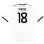 Germany 2010-11 Home Shirt ((Good) S) (KROOS 18) Germany 2010-11 Home Shirt ((Good) S) (KROOS 18)