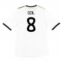 Germany 2010-11 Home Shirt ((Good) S) (OZIL 8) Germany 2010-11 Home Shirt ((Good) S) (OZIL 8)