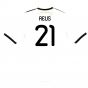 Germany 2010-11 Home Shirt ((Good) S) (REUS 21) Germany 2010-11 Home Shirt ((Good) S) (REUS 21)