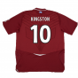 Hearts 2008-09 Home Shirt ((Good) XXL) (Kingston 10) Hearts 2008-09 Home Shirt ((Good) XXL) (Kingston 10)