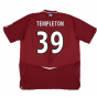 Hearts 2008-09 Home Shirt ((Good) XXL) (Templeton 39) Hearts 2008-09 Home Shirt ((Good) XXL) (Templeton 39)