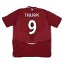 Hearts 2008-09 Home Shirt ((Good) XXL) (Tullberg 9) Hearts 2008-09 Home Shirt ((Good) XXL) (Tullberg 9)