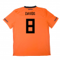Holland 2010-11 Home Shirt ((Excellent) S) (Davids 8) Holland 2010-11 Home Shirt ((Excellent) S) (Davids 8)