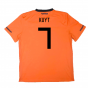 Holland 2010-11 Home Shirt ((Excellent) S) (Kuyt 7) Holland 2010-11 Home Shirt ((Excellent) S) (Kuyt 7)