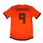 Holland 2012-13 Home Shirt ((Very Good) S) (Van Basten 9) Holland 2012-13 Home Shirt ((Very Good) S) (Van Basten 9)