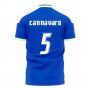 Italy 2006 Style Home Concept Shirt (Libero) (CANNAVARO 5) Italy 2006 Style Home Concept Shirt (Libero) (CANNAVARO 5)