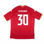 Mainz 2022-2023 Home Shirt (XL) (Widmer 30) (Excellent) (Excellent) Mainz 2022-2023 Home Shirt (XL) (Widmer 30) (Excellent) (Excellent)