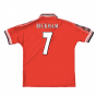 Manchester United 1998-2000 Home Shirt (XXL) (Excellent) (Beckham 7) Manchester United 1998-2000 Home Shirt (XXL) (Excellent) (Beckham 7)