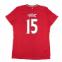 Manchester United 2011-12 Home Shirt (Women's) ((Very Good) M) (Vidic 15) Manchester United 2011-12 Home Shirt (Women's) ((Very Good) M) (Vidic 15)