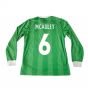Northern Ireland 2010-12 Long Sleeve Home Shirt ((Good) XL) (McAuley 6) Northern Ireland 2010-12 Long Sleeve Home Shirt ((Good) XL) (McAuley 6)