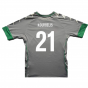 Panathinaikos 2020-21 Third Shirt (Sponsorless) ((Very Good) L) (Kourbelis 21) Panathinaikos 2020-21 Third Shirt (Sponsorless) ((Very Good) L) (Kourbelis 21)