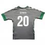 Panathinaikos 2020-21 Third Shirt (Sponsorless) ((Very Good) L) (Sepenzis 20) Panathinaikos 2020-21 Third Shirt (Sponsorless) ((Very Good) L) (Sepenzis 20)