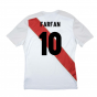 Peru 2018-19 Home Shirt ((Good) S) (Farfan 10) Peru 2018-19 Home Shirt ((Good) S) (Farfan 10)