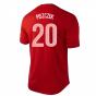 Poland 2012-13 Away Shirt ((Excellent) L) (Piszczek 20) Poland 2012-13 Away Shirt ((Excellent) L) (Piszczek 20)