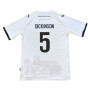 Port Vale 2013-14 Home Shirt ((Very Good) S) (Dickinson 5) Port Vale 2013-14 Home Shirt ((Very Good) S) (Dickinson 5)