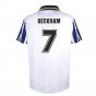 Preston North End 1994 Retro Home Shirt (Beckham 7) Preston North End 1994 Retro Home Shirt (Beckham 7)