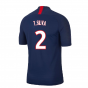 PSG 2019-20 Home Nike Vaporknit Shirt ((Mint) S) (T.SILVA 2) PSG 2019-20 Home Nike Vaporknit Shirt ((Mint) S) (T.SILVA 2)